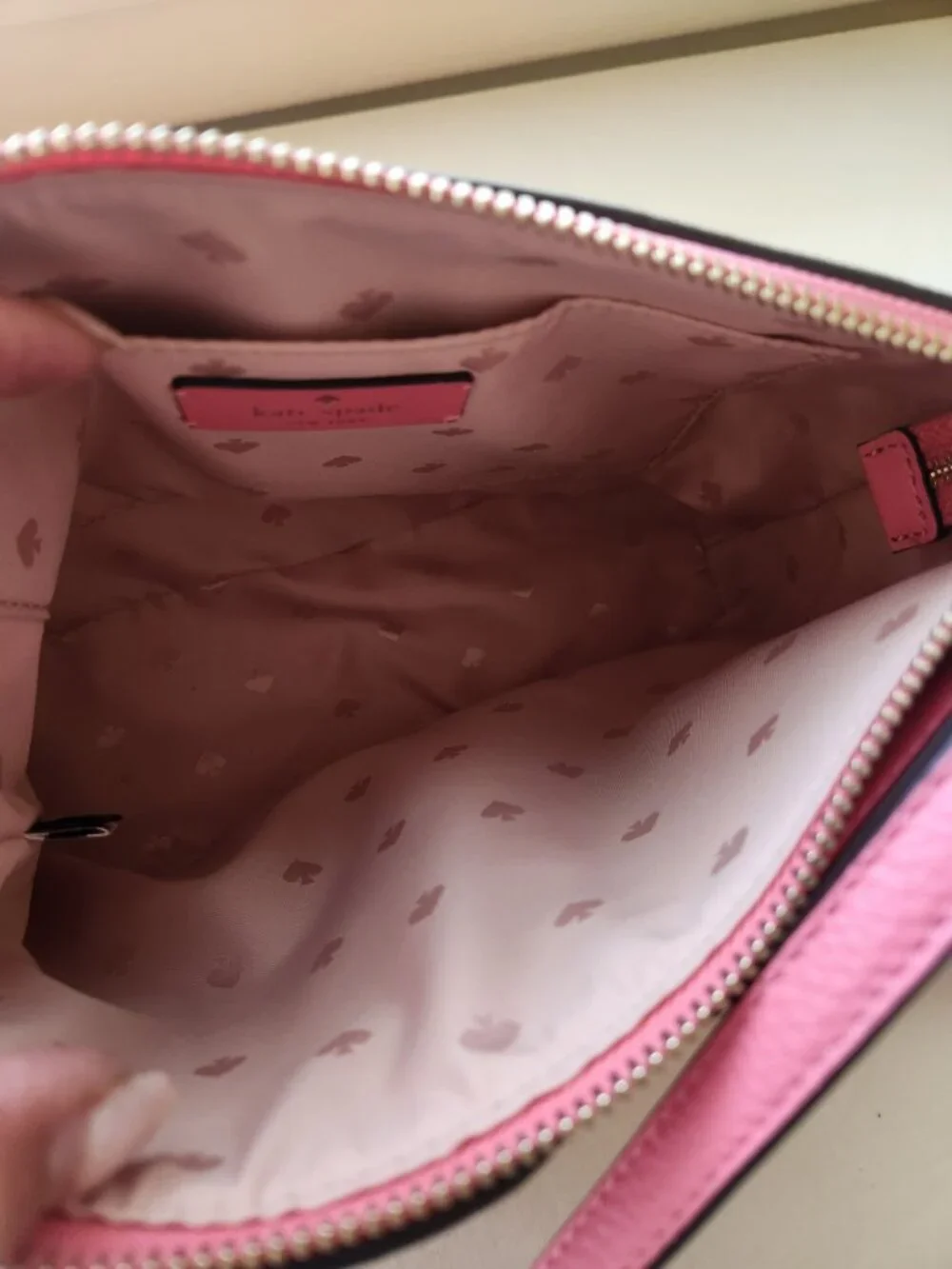 Kate Spade Harlow Crossbody Bag Bright Blox Pink Pebbled Leather NWT
